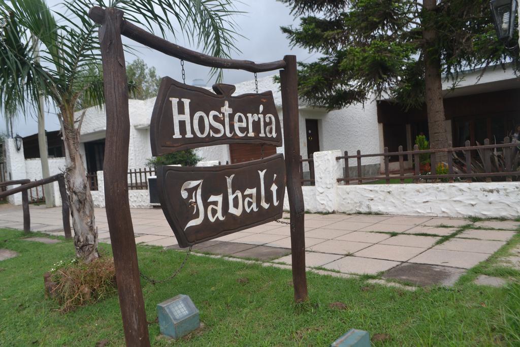 Hosteria Jabali Rancul Buitenkant foto