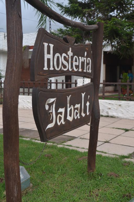 Hosteria Jabali Rancul Buitenkant foto