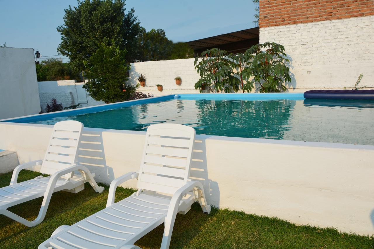 Hosteria Jabali Rancul Buitenkant foto