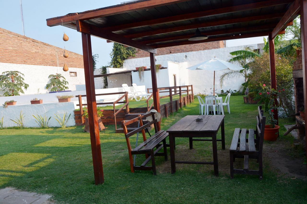 Hosteria Jabali Rancul Buitenkant foto